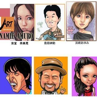 【大人カルチャースクール】まなびば清水屋藤が丘教室　10月新規開講　『楽しい似顔絵』体験会 参加者受付中の画像