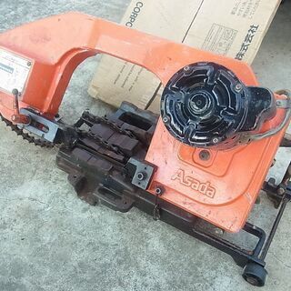 ■電動工具■Asada アサダ バンドソー 170 替刃付 ロー...