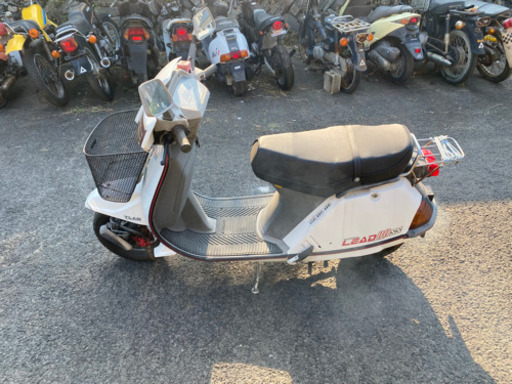 ホンダ　リード80SS 実動　ベース　HF04