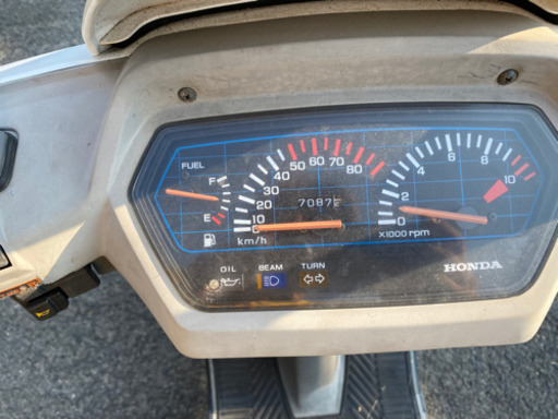 ホンダ　リード80SS 実動　ベース　HF04