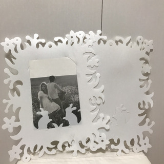写真や絵を飾るシート　2枚セット