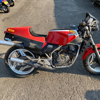 ホンダ　MVX250F 書付　レストアベース　改造多数　当時　MC09