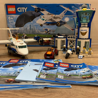 LEGO 空のポリス司令基地