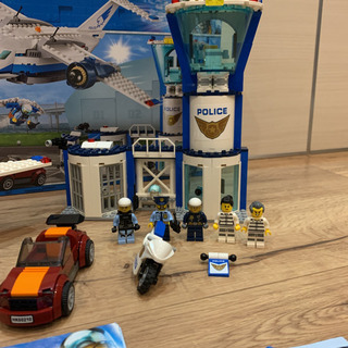 LEGO 空のポリス司令基地の画像