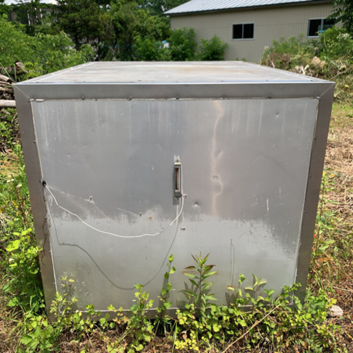 【取引完了】軽自動車用コンテナ(使用感あり)