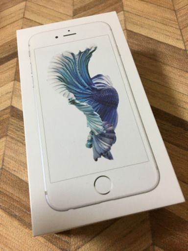 新品未開封★iPhone 6s シルバー 32GB