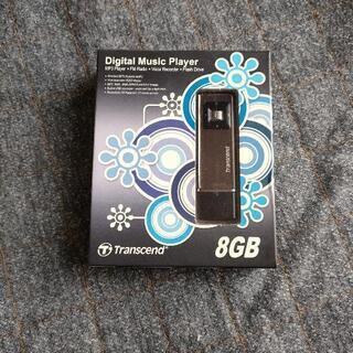 Transcend デジタル ミュージック プレイヤー 8GB