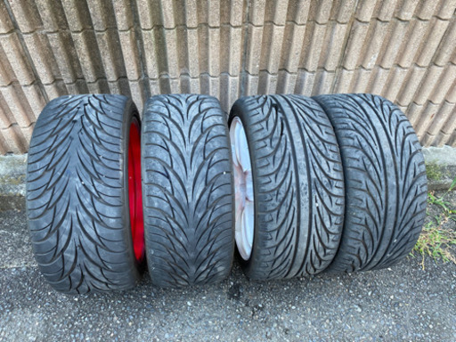 ドリフト車必見　激安タイヤ付きホイール