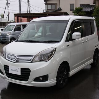 スズキ ソリオ ブラック＆ホワイトⅡ 2WD フルセグナビ  B...