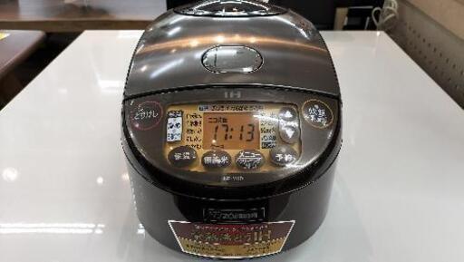 【愛品館江戸川店】象印 ：IH炊飯器「NS-VI10」ID：133-023893-007