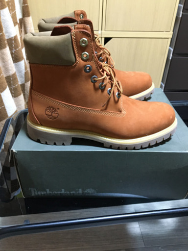 Ｔimberland 試着のみ