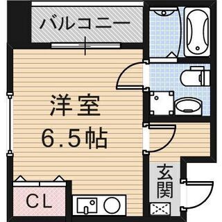 No86KN😊✨敷金•礼金無し✨😊ワンルーム❗️オートロック🔑エ...