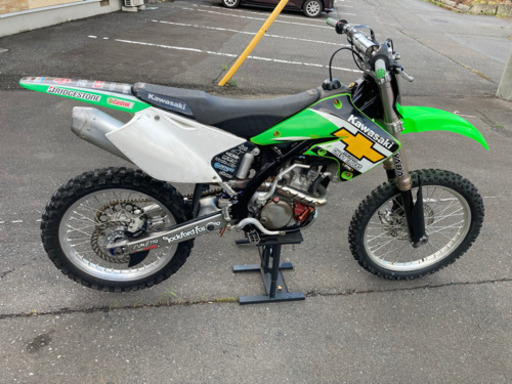 カワサキ kx250f 2004
