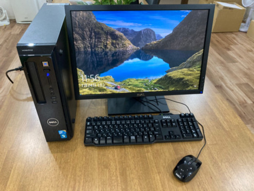 目黒区緑ヶ丘引き取り限定　7/31まで　格安　DELL  モニタ　セット