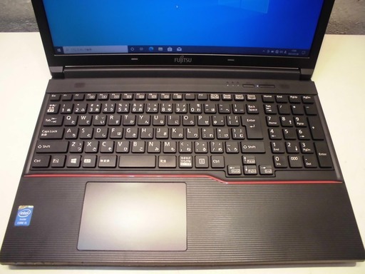 ノートPC【Win10】LIFEBOOK A574/H i5-4300M メモリ4GB 無線LANなし　複数台あり
