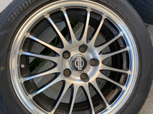 タイヤホイール