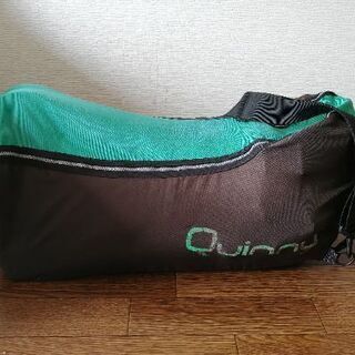 チャイルドシート付きベビーカーの画像