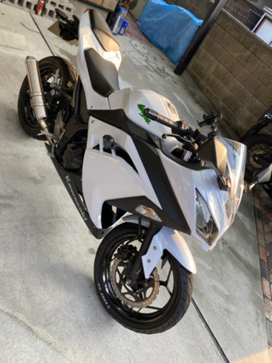 ninja250 2015年式