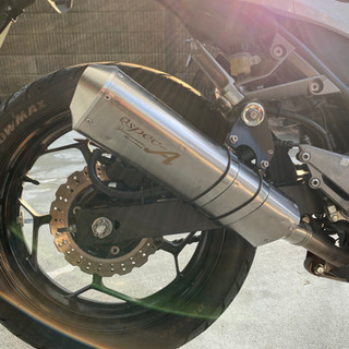 ninja250 2015年式　の画像