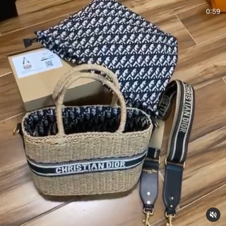 【Dior】かごバッグの画像