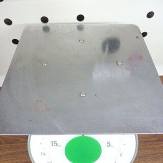 ヤマト 標準型上皿はかり 500ｇ～20ｋｇ 測り 札幌市手稲区の画像