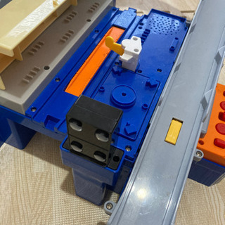 プラレール 駅 トミカの画像