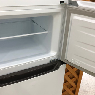 【愛品館江戸川店】「保証有り」Hisenseハイセンス　120L　2ドア冷凍冷蔵庫「HR-B12C」（2019年製）お問い合わせID:143-013223-007　配送近隣1,100円～の画像