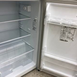 【愛品館江戸川店】「保証有り」Hisenseハイセンス　120L　2ドア冷凍冷蔵庫「HR-B12C」（2019年製）お問い合わせID:143-013223-007　配送近隣1,100円～の画像