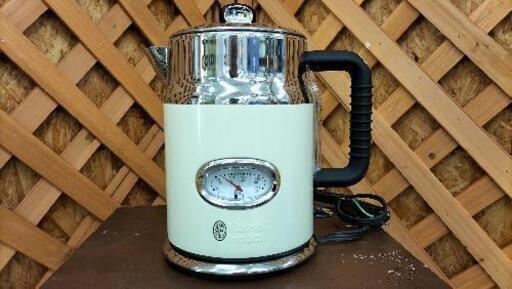 【愛品館江戸川店】ラッセルホブス ：電気ケトル「KE5550CRR」（1.7L）ID：133-023684-007