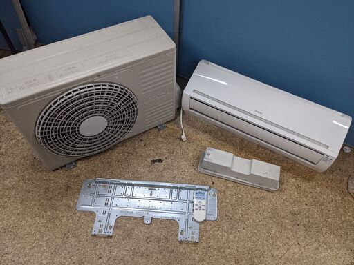 (売約済み)HITACHI日立 白くまくん★6畳 2.2kw ルームエアコン RAS-R22A(W) RAC-R22A★リモコン付き 12年製