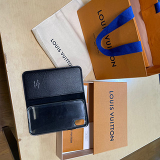 iPhoneXS LOUIS VUITTONケース