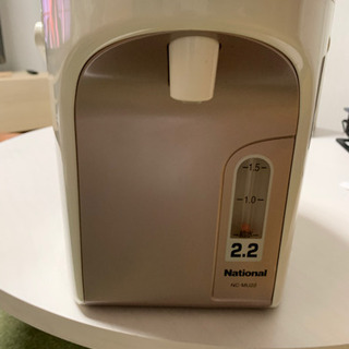 National VIP 魔法瓶備長炭　2.2L