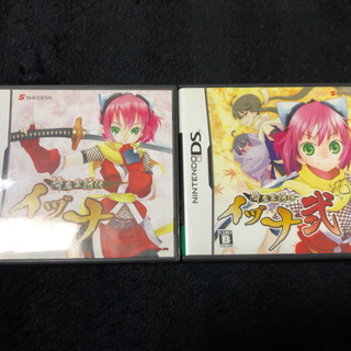 ニンテンドーDSソフト　降魔霊符伝イヅナ