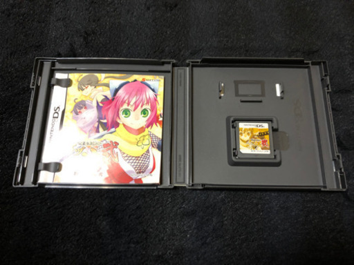 ニンテンドーDSソフト　降魔霊符伝イヅナ