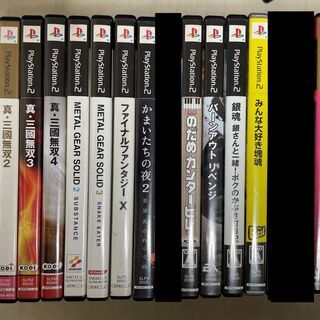 PS2ソフトその他まとめて　バラ売り可