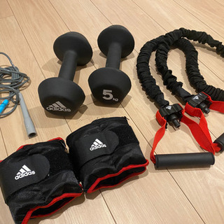 【adidas】自宅トレーニングセット★新品同様