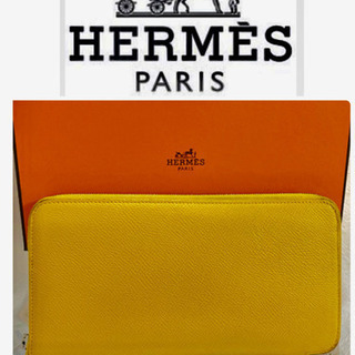 【HERMES】シルクイン アザップ ロングウォレット