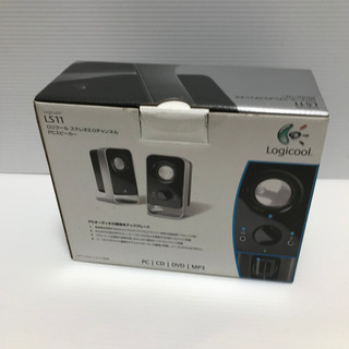#5549 Logicool ステレオ2.0チャンネルPCスピーカー　LS11の画像