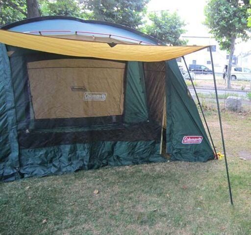 【☆美品☆】コールマン☆タープテント☆ラウンドエアスクリーン400☆連結可能☆ ラウンドエアスクリーン/400 | コールマン｜Coleman
