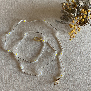 マスクストラップ　韓国ビーズの画像