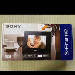 ほぼ新品 SONY DPF-D720(B) デジタルフォトフレーム