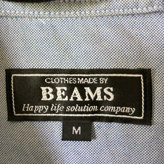 BEAMS シャツの画像
