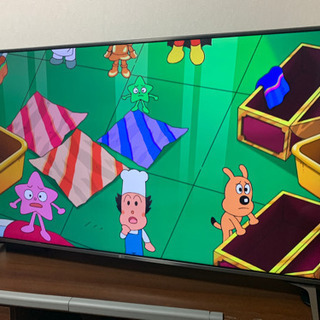 LGテレビ　55インチ　4k スマートTV