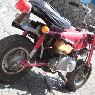 スズキ　ホッパー５０　お宝出品　実動　超稀少車の画像