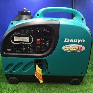 【エコツール知立店】Denyo/ﾃﾞﾝﾖｰ 小型 ｶﾞｿﾘﾝ発電...