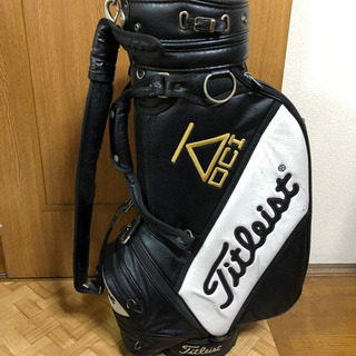 タイトリストキャディバッグの中古が安い！激安で譲ります・無料