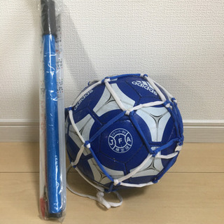 [決まりました]サッカーボール　空気入れ付き