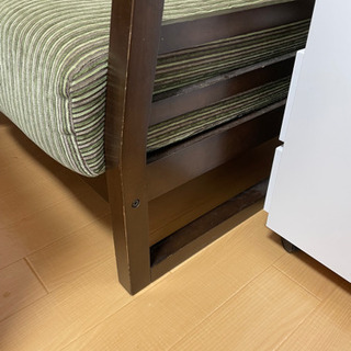 2人掛けソファー近日処分の画像