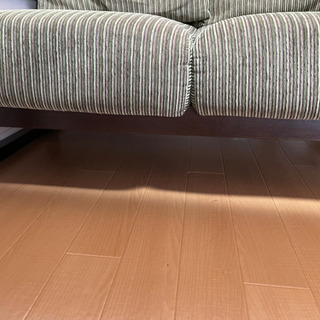 2人掛けソファー近日処分の画像