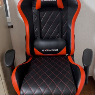 exracing ゲーミングチェア【使用回数少】